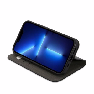 Guess GUBKP14SHG4SHK iPhone 14 6.1 "juoda / juoda knyga 4G Vintage Gold Logo