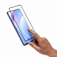 Crong 3D Armor Glass - 9H Full klijai Tempered Glass the entire Xiaomi Mi 10T Lite screen