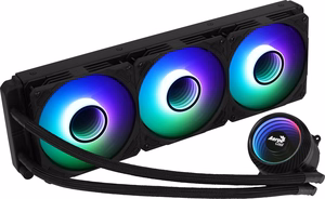 Aerocool PGS MIRAGE L360 ARGB BK vandens aušintuvas