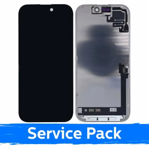 Ekranas skirtas iPhone 17 juodas (Service Pack)   / Apple Code: 661-56065