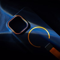 Loop Thin Magnetinis dėklas telefonui iPhone 12 / 12 Pro 6,1" tamsiai mėlynas