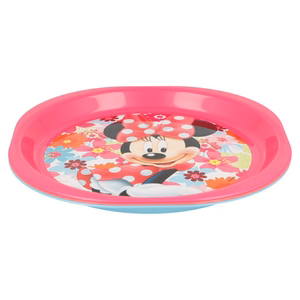 Minnie Mouse iškylų lėkštės, 3 vnt. rinkinys