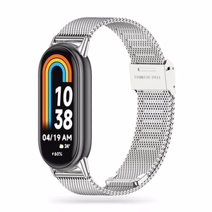 TECH-PROTECT MILANESEBAND XIAOMI SMART BAND 8 / 9 / NFC SIDABRINIS