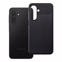Dėklas CARBON PREMIUM telefonui SAMSUNG A17 juodas