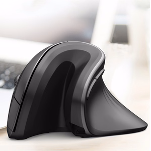 Wozinsky WWM-1076 Wireless Vertical Ergonomic Mouse 3600 DPI - Black