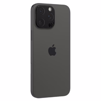 Spigen Optik.tR Apsauginis stiklas kamerai iPhone 14 Pro / Pro Max / 15 Pro / Pro Max / 16 Pro / Pro Max - Juodas 2 vnt.