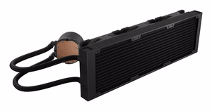 GENESIS NLG-2320 Kompiuterio aušinimo sistema Procesorius Universalusis skystinis aušintuvas Juoda