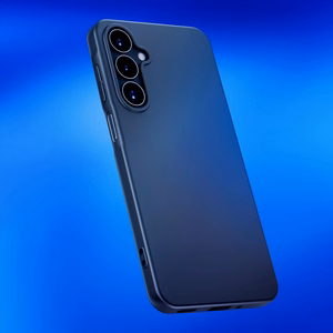 3mk Matinis dėklas Samsung Galaxy A16 - juodas