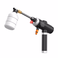 XO automobilių plovimo vandens pistoletas CZ013 6000 mAH juodas