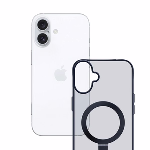 3mk Smoke Чехол Mag&Stand для Apple iPhone 16 Plus - прозрачный