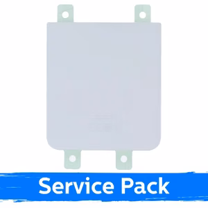 Galinis dangtelis suderinamas su Samsung F731 Z Flip5 / Cream / (Service Pack)