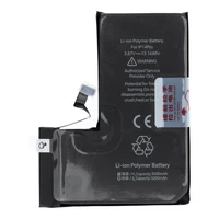 JCID Baterija iPhone 14 Pro 3400 mAh (didelė talpa)