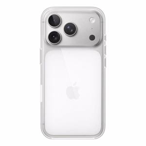 iPhone 17 Pro permatomas dėklas su MagSafe