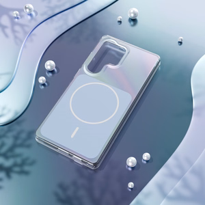 Etteri Hidden Pearl dėklas Samsung S26 Ultra šviesiai mėlynas