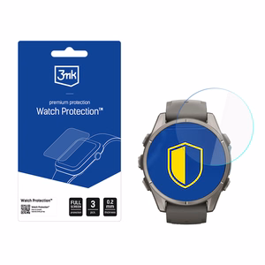 Garmin Fenix 9 43mm - 3mk Watch Protection FlexibleGlass