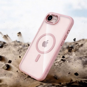 TECH-PROTECT MAGMAT MAGSAFE IPHONE 16E / 17E SOFT PINK/CLEAR