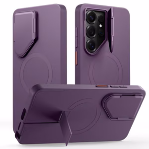 Tech-Protect Kevlar Aura MagSafe Case for Samsung Galaxy S26 Ultra Purple