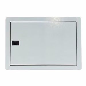 Paskirstymo skydas TIBOX 440x300x115mm; 1x16mod., potinkinis, vidaus patalpoms