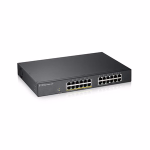 Zyxel GS1900-24EP Valdomas L2 Gigabit Ethernet (10/100/1000) Maitinimas per Eternetą (PoE) Juoda