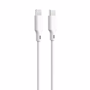 Forever recycling кабель USB-C - Lightning 1,5m 3A KR12-CL-00 белый