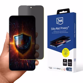 3mk Silky Matinis Privatumo Protective Plėvelė for Xiaomi Poco F7
