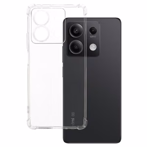 Dėklas telefonui Clin Anti Shock 1,5mm Xiaomi Redmi Note 13 5G skaidrus