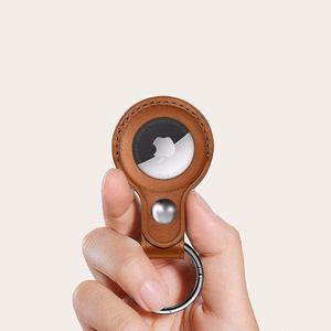 Tech-Protect NaturalFit dėklas Apple AirTag 1/2 - rudas