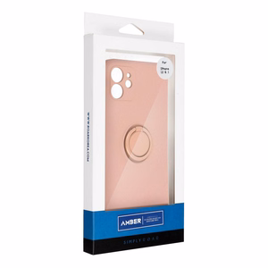 Roar Amber dėklas telefonui – iPhone 17 rožinis