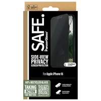 SAFE by PanzerGlass iPhone 16 6.1" privatumo apsauginis stiklas itin platus SAFEP95875