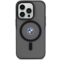 BMW Signature MagSafe deklas, skirtas iPhone 14 Pro - Juodas