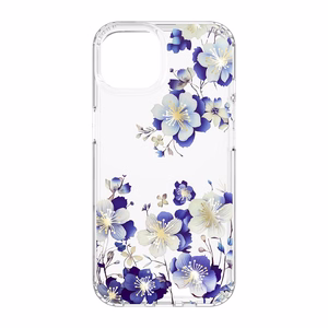 IMD print dėklas iPhone 16 Plus 6,7" gėlių spalvos