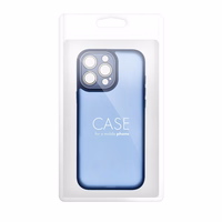 VARIETE dėklas telefonui IPHONE 16 Pro Max tamsiai mėlynas