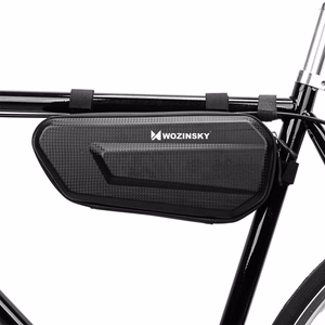 Wozinsky Bicycle Frame Bag 1.5L Black (WBB10BK)