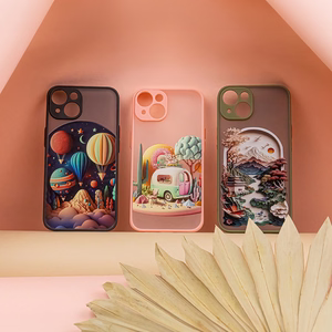 Itin madingas dėklas telefonui iPhone 14 6,1 - žalias