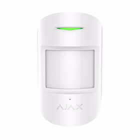 Ajax Combi Protect judesio detektorius (baltas)