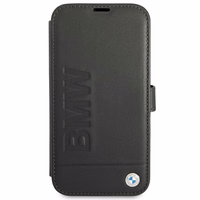 BMW Signature dėklas telefonui iPhone 13 mini – juodas