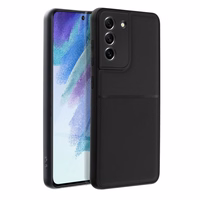 NOBLE dėklas telefonui SAMSUNG S21 FE juodas