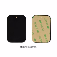 Automobilinis laikiklis - TXR - MAGNETINIS / 2 tvirtinimai: ant stiklo ir oro angos / su raudonu rėmu