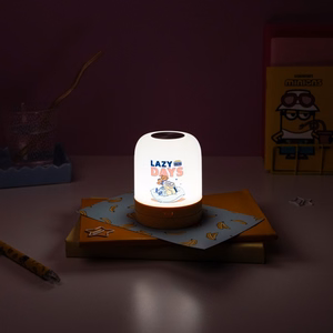 Minions – belaidė USB-C LED aplinkos lempa vaikams su reguliuojamu ryškumu