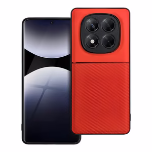 NOBLE dėklas telefonui XIAOMI Redmi Note 14 PRO 4G raudonas