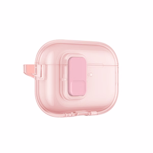 "AmazingThing" minimalus "AirPods Pro 3" dėklas - rožinis