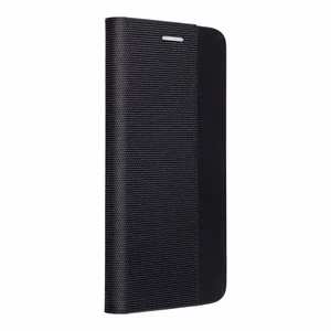 SENSITIVE Knygos dėklas SAMSUNG A57 5G, juodos spalvos