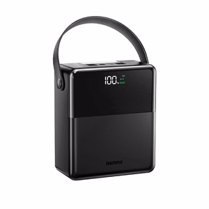 Išorinė baterija Power Bank Remax FP-1 22.5W 100000mAh juoda