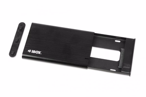 iBox HD-05 HDD / SSD aptvaras Juoda 2.5"