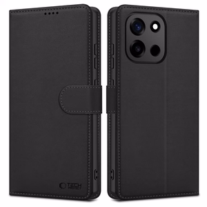 Tech-Protect Wallet piniginės tipo dėklas, skirtas OnePlus Nord 6 – juodas