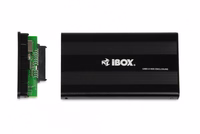 iBox HD-01 HDD korpusas Juoda 2.5"
