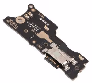 Lanksčioji jungtis Xiaomi Redmi 10/Redmi Note 11 4G įkrovimo kontakto su mikrofonu originali (service pack)