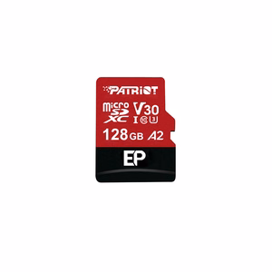 Patriot Memory EP A2 atminties kortelė 128 GB MicroSDXC V30 U3 Class 10 (PEF128GEP32MCX)