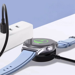 Tech-Protect MC03 UltraBoost belaidis įkroviklis Samsung Galaxy Watch juodas