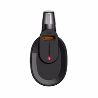 Išorinė baterija Forcell F-Energy Power Plug F5K3 PD 20W 5000 mAh su įmontuotu jungtimi USB C juoda